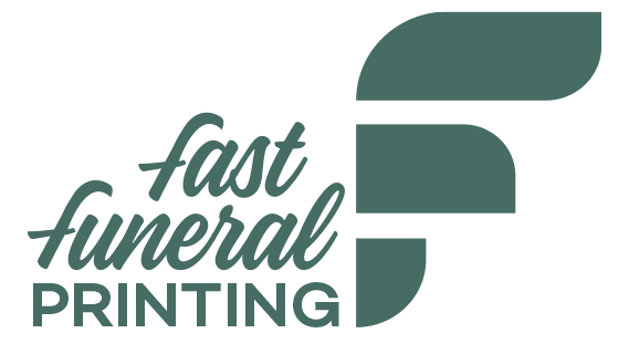 Fast Funeral Printing Logo