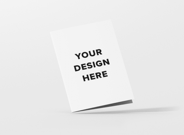 Design Your Own - Half-Fold