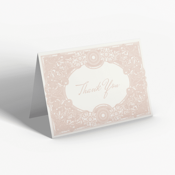 Icon - Thank You Card