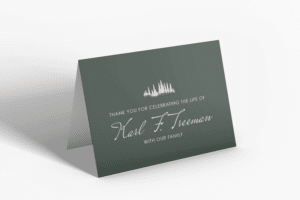 Legend - Thank You Card