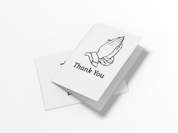 Minimal - Thank You Card