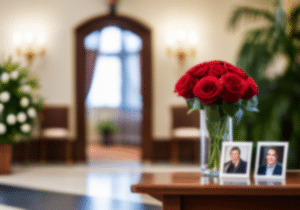 Blurred picture of Roses