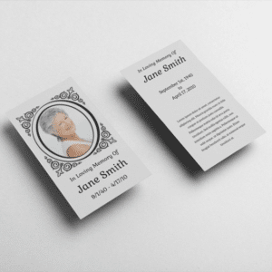 Vintage Loop - Prayer Cards
